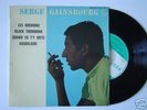 TRES RARE 45 TOURS DE SERGE GAINSBOURG 