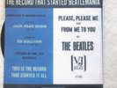 beatles please,please me vee jay/ vj-581 pic.sleeve