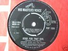 JOHNNY KIDD - Send For That Girl - HMV POP 1559 -7 inch