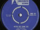 AMALGAMATED 831 ROYALS NEVER SEE COME SEE/JUMPING JACK