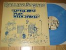 Rolling Stones Little Boys Play w/Stones n-t TmoQ LP