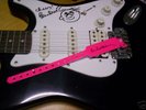 Paul McCartney Hand Signed Full Size Guitar Beatles