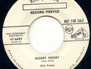 ELVIS PRESLEY -  MONEY HONEY -RARE CANADA PROMO - 1956