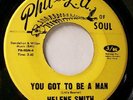 Soul/funk 45 *  Helene Smith * You got to be a man * M-