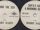 BOBBY DARIN 78 rpm BEYOND THE SEA Philippines PROMO?