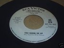 ROY HAMILTON- YOU SHOOK ME UP- RCA- hear