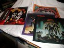 KISS The Originals II 3 LP  Japan Press w Masks