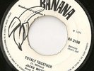 REGGAE 45 RECORDS JACKIE MITTOO ON BANANA LABEL SHOT
