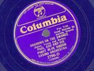 PAUL ASH Columbia BLUE WAX dance band 78 1933