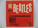 BEATLES W/TONY SHERIDAN WHY & CRY FOR A SHADOW 45 & PS