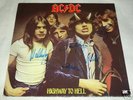 Signed Autographed AC DC Vintage LP Album x5 BON SCOTT