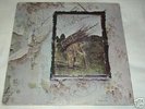 Signed Led Zeppelin Zoso IV Vintage LP Album w/ BONHAM