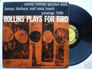 Sonny Rollins Plays for Bird Prestige 7095 / W 50th DG