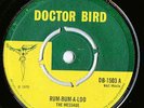 The Message - Rum Bum A Loo - MINT *LISTEN*