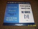 BEATLES  VEE JAY  EP Promo 45 sleeve reissue