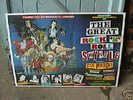 ORIGINAL SEX PISTOLS FILM POSTER ROCK N ROLL SWINDLE