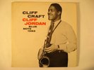 CLIFFORD JORDAN Cliff Craft BLUE NOTE LP W. 63rd