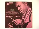 HANK MOBLEY Roll Call BLUE NOTE LP W. 63rd