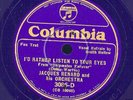 JACQUES RENARD Blue wax 78 Smith Ballew Chick Bullock