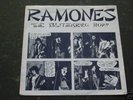RAMONES BLITZKRIEG BOP RARE UK 45 WITH PS PUNK GEM