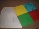 SIGNED FLYBACK - T.REX ALBUM 1971MARC BOLAN +MICKY FINN