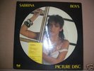 SABRINA SALERNO Boys picture EP nude look Italo Disco