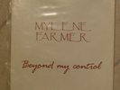 MYLENE FARMER PROMO LUXE SINGLE BEYOND MY CONTROL