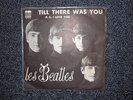 Rare French Beatles single Till there was you  so 10104