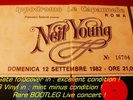 Neil Young-Roma-Italy12/09/1982-Transband 2LP+7 Zoll