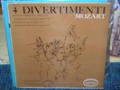 MOZART 4 DIVERTIMENTI WARHOL COVER RARE PAUMGARTNER LP