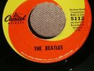 BEATLES 1st CAPITOL 5112 RARE FIND JUKEBOX  45 RECORD