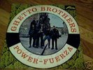 GHETTO BROTHERS Power Fuerza LP LATIN GARAGE PSYCH FUNK