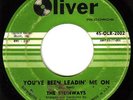 Northern soul - The Steinways - Oliver 45-OLR 2002,1966