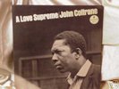 JOHN COLTRANE A LOVE SUPREME MONO  A-77 LP 1964 IMPULSE