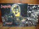 Slaughter - Strappado LP orig. CAN Press Hellhammer