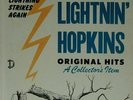 LIGHTNIN' HOPKINS: Lightning Strikes Again (Dart  8000)