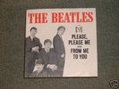 Rare Beatles VJ 45 + Picture Sleeve / Please Please Me
