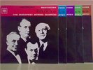 BUDAPEST QT PLAYS BEETHOVEN EARLY QT CBS 5 LPS