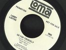 Rare Northern Soul Larry Laster Go for yourself promo m