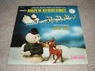 RUDOLPH THE RED NOSED REINDEER - BURL IVES DECCA LP S/S