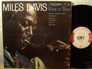 MILES DAVIS-KIND OF BLUE LP*CL1355mono promo 6EYE*RARE