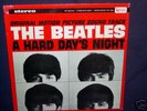 Orig '64 BEATLES Hard Days Night SEALED Stereo U.A. Lp