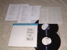 Pink Floyd The Wall Japan ORG 2LP CAP-OBI STICKER RARE