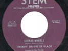 GREASE WHEELS - SMOKIN' SHADES OF BLACK - V. RARE FUNK