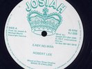 Robert Lee Easy No Man rare UK 12