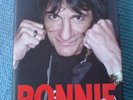 SIGNED RONNIE WOOD ROLLING STONES AUTOBIOGRAPHY 1ST ED