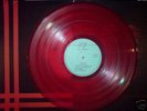 Gary Numan 'TELEKON' Dutch RED VINYL Rare Punk/Rock LP