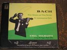 BACH SOLO PARTITAS SONATAS Telmanyi NM London LLA-20