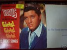 ELVIS PRESLEY GIRLS GIRLS GIRLS + BONUS CALENDAR RARE