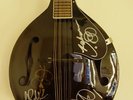 LED ZEPPELIN FULLY SIGNED NEW MANDOLIN - WITH COA